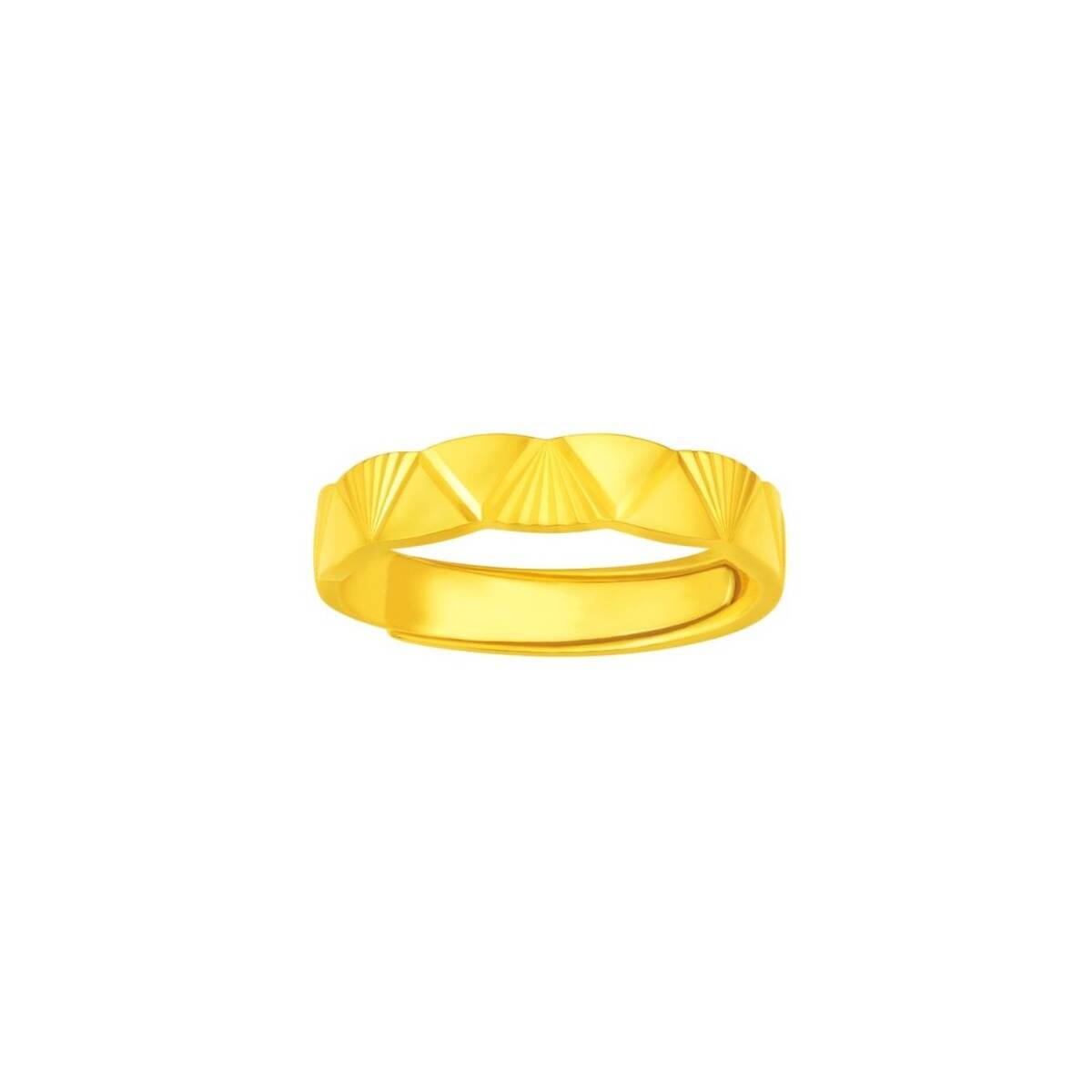 Shell Wedding Band