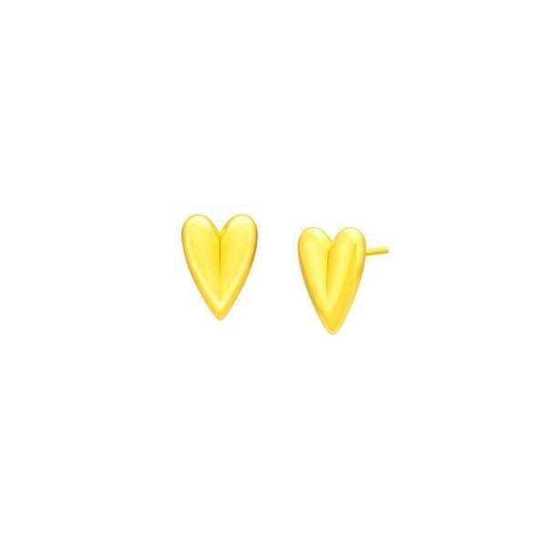 Heart of Gold Earrings
