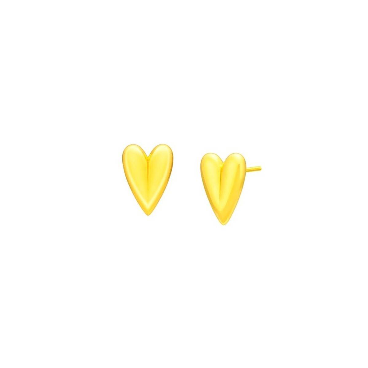 Heart of Gold Earrings