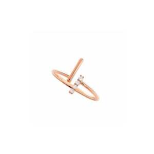 Rose Gold Diamond Ring