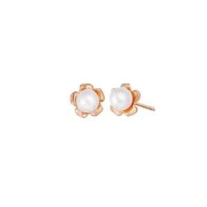 Pearl Frill Earrings