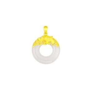 Nephrite Blessings Pendant