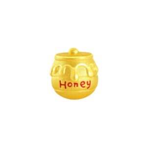 999 Bao Bei Gold Golden Honeypot Charm