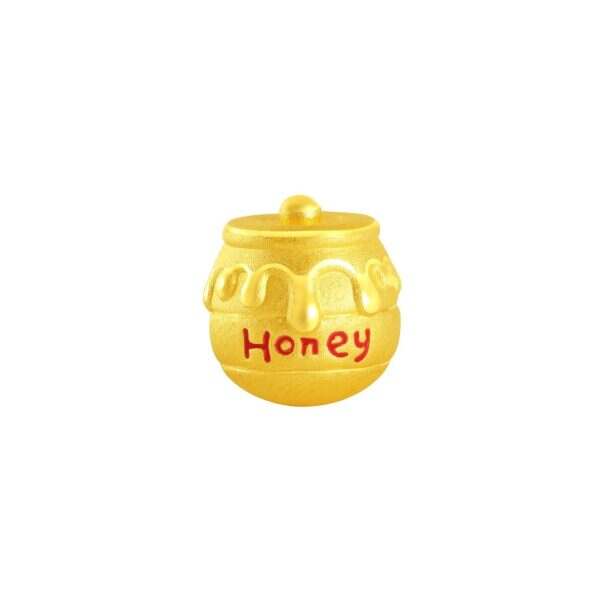 999 Bao Bei Gold Golden Honeypot Charm