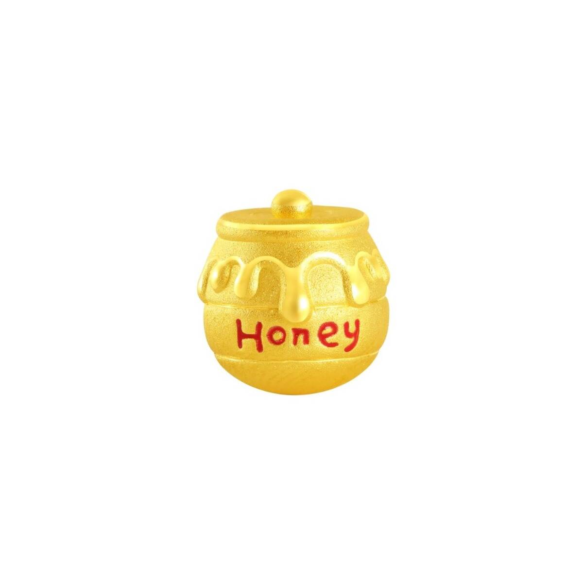 999 Bao Bei Gold Golden Honeypot Charm