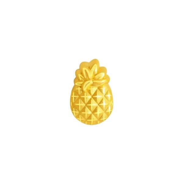 Pineapple Harvest Charm