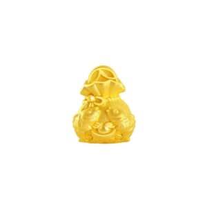 999 Gold Opulence Charm