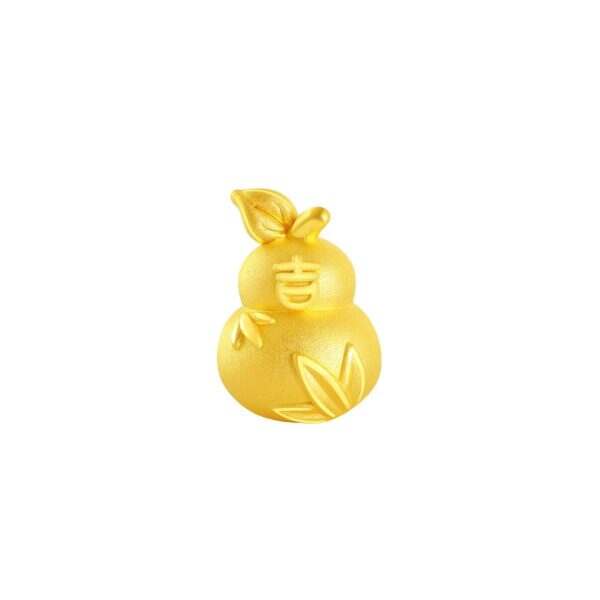 Auspicious Gourd Charm