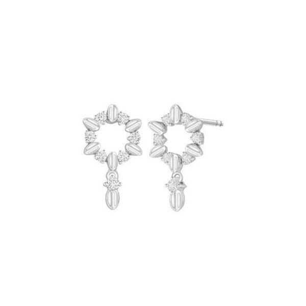 Sunburst Diamond Earrings