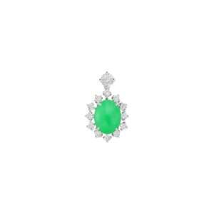 White Gold Diamond Pendant
