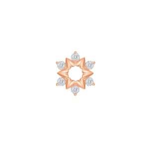 Snowflake Hearts Pendant