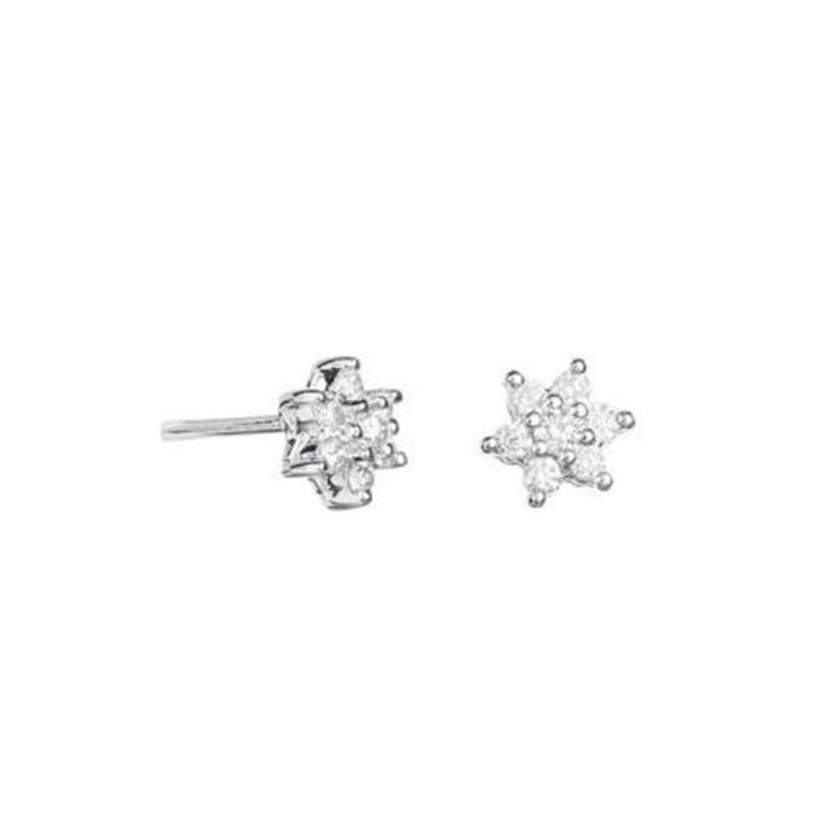 Star Diamonds Earring