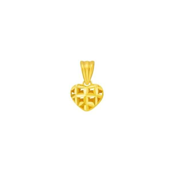 Puffy Heart Pendant