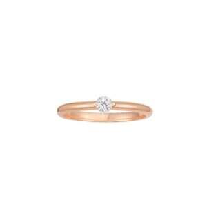 Rose Gold Diamond Ring