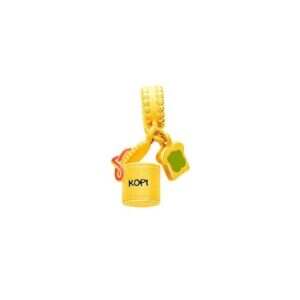 Kopi & Kaya Toast Charm