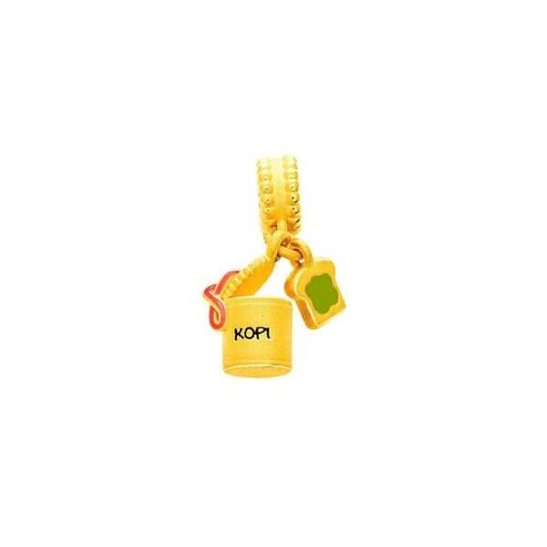Kopi & Kaya Toast Charm