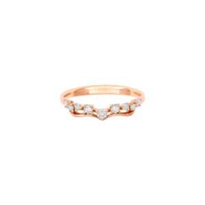 Rose Gold Diamond Ring