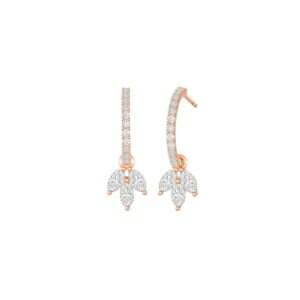 Lab-Grown Diamond Drops Earrings