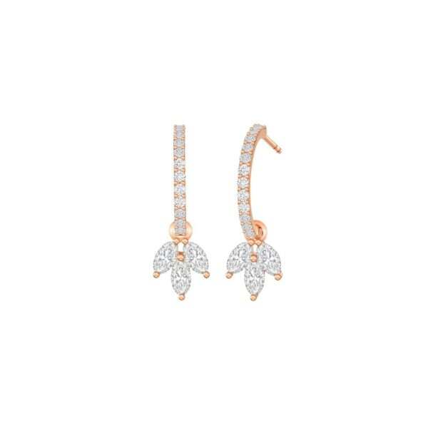 Lab-Grown Diamond Drops Earrings