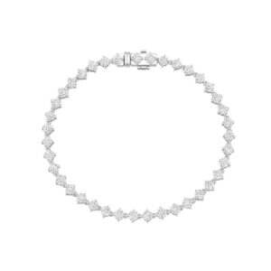 Lab-Grown Diamond Linked Bracelet