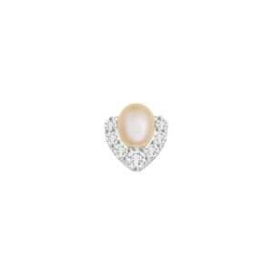 Elysian Pearl & Diamonds Pendant