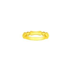 Golden Drops Ring