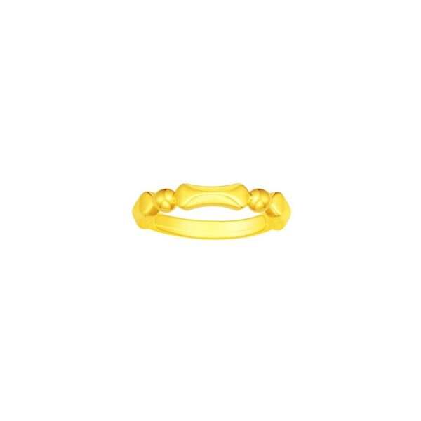 Golden Drops Ring