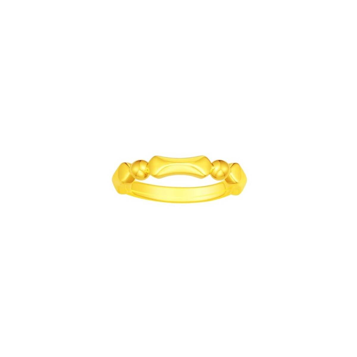 Golden Drops Ring