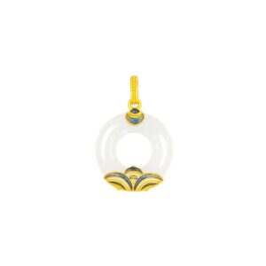 Nephrite Blessings Pendant