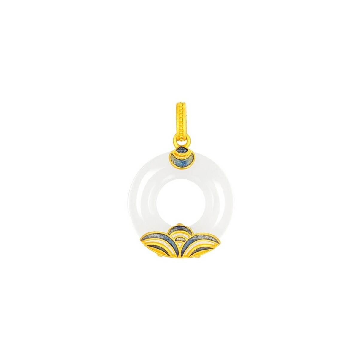 Nephrite Blessings Pendant