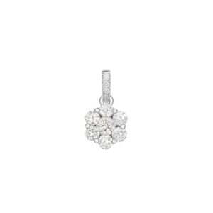 Enchanted White Gold Diamond Pendant