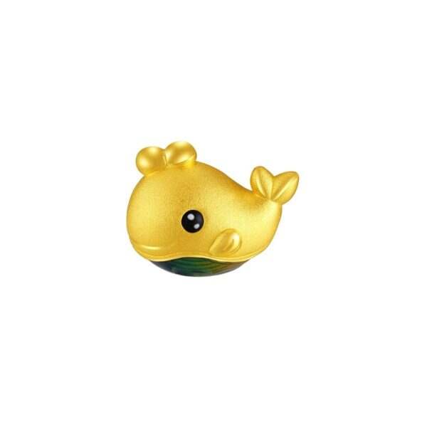 Bao Bei Whale Charm