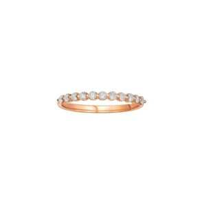 18K Rose Gold Diamond Ring ​