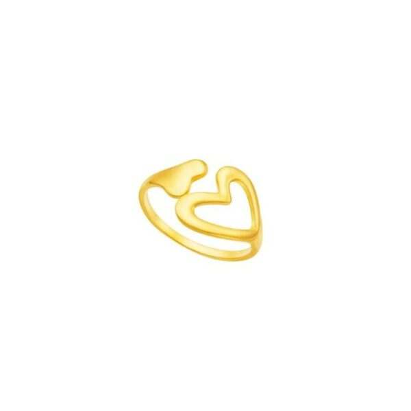 Heart to Heart Ring