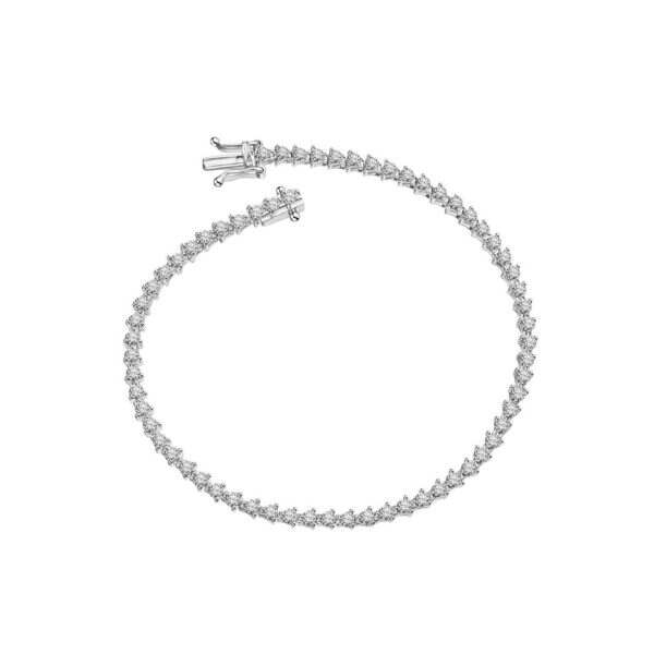 Full Tennis Bracelet