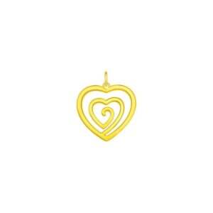 Triple Hearts Pendant