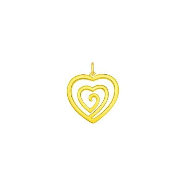 Triple Hearts Pendant