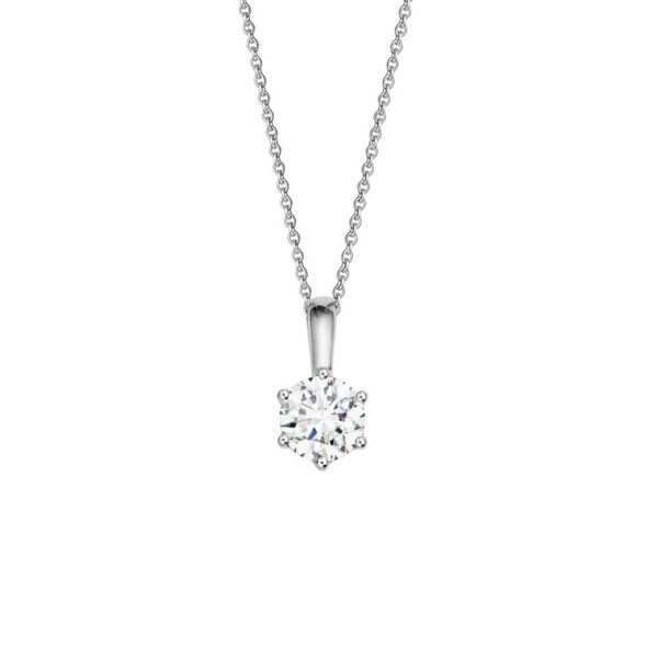 Lab-Grown Diamond Pendant