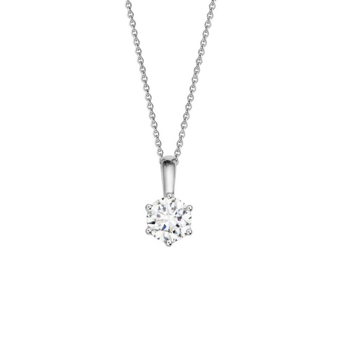 Lab-Grown Diamond Pendant