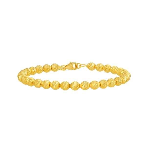 Beaded Orb Bracelet