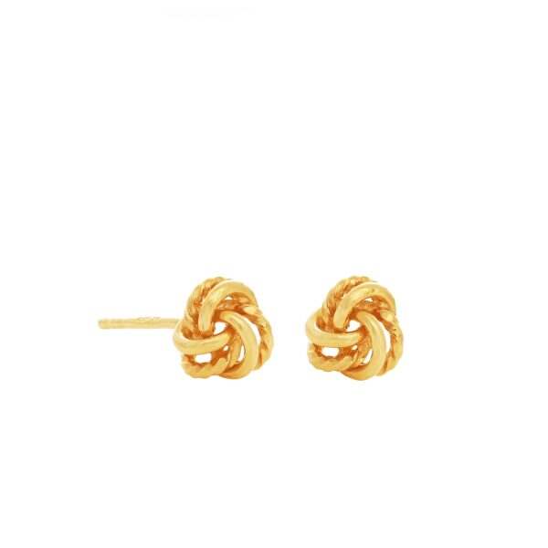 Knotty Stud Earrings