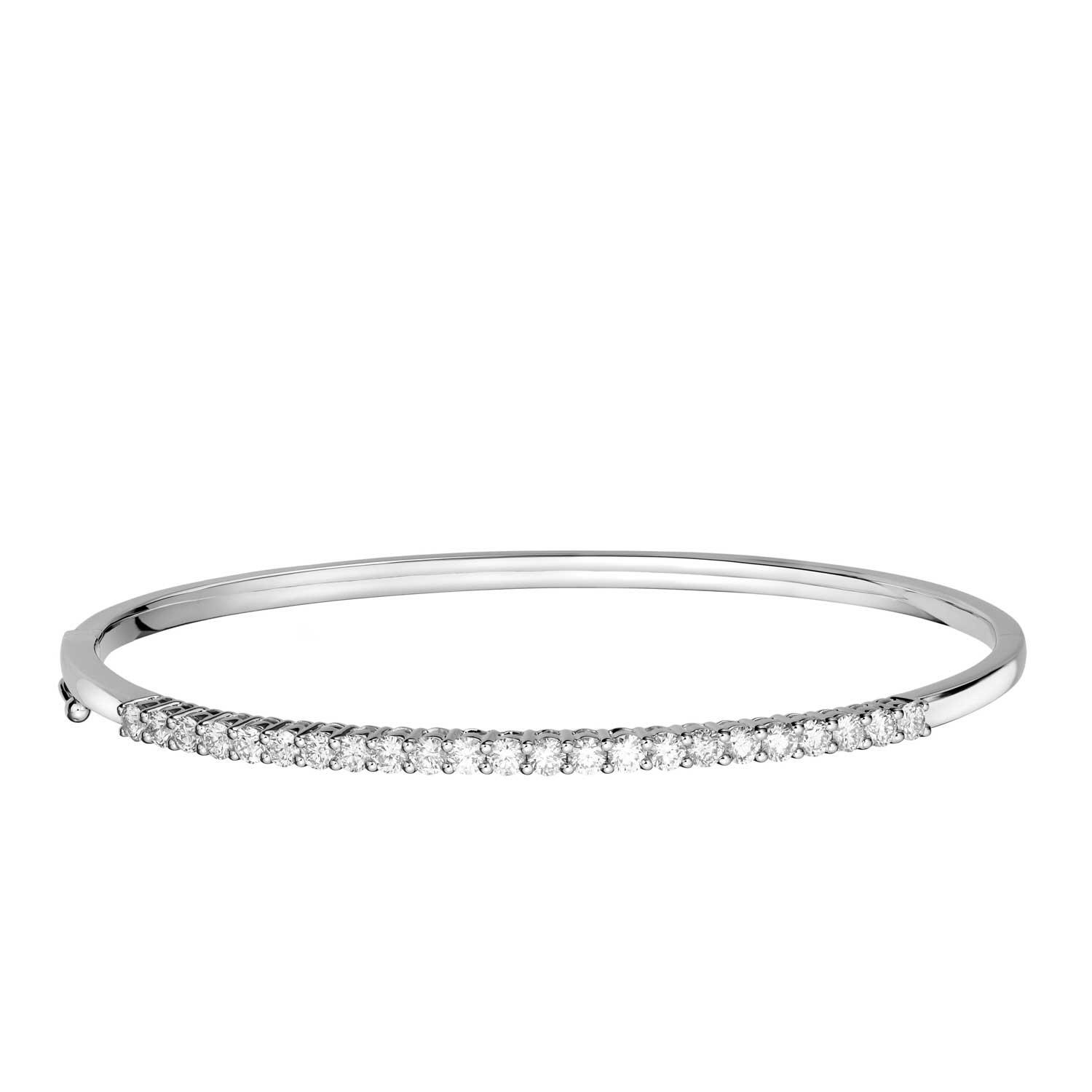 Diamond Bangle