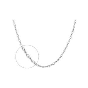 White Gold Chain
