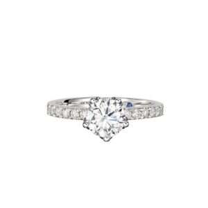 Diamond White Gold Ring