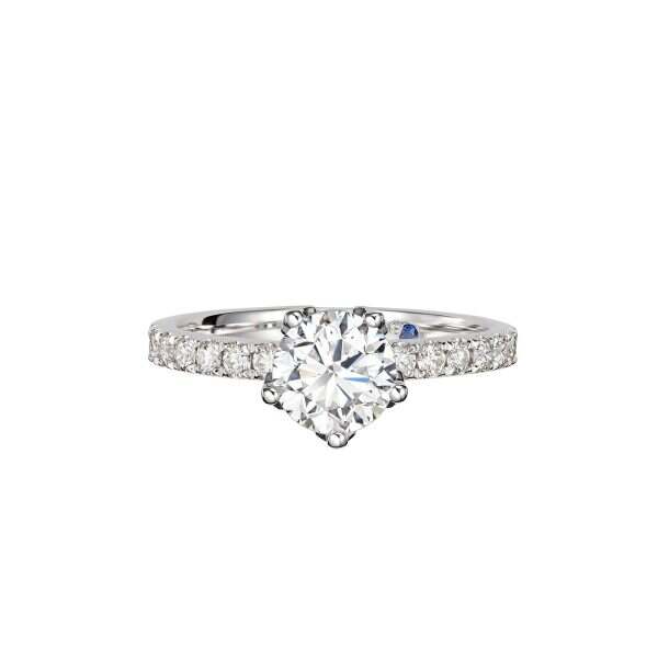 Diamond White Gold Ring