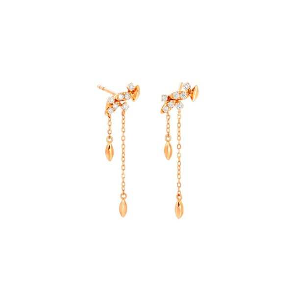 Diamond Earrings