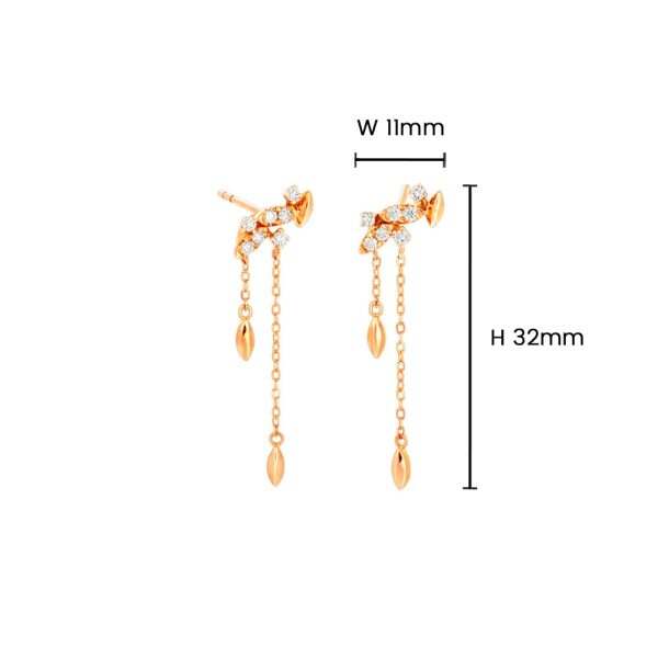 Diamond Earrings