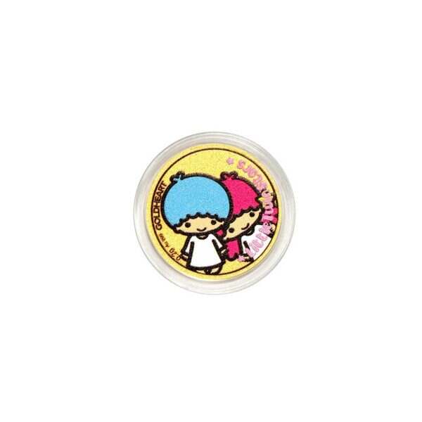 Little Twin Stars 999 Gold Coin