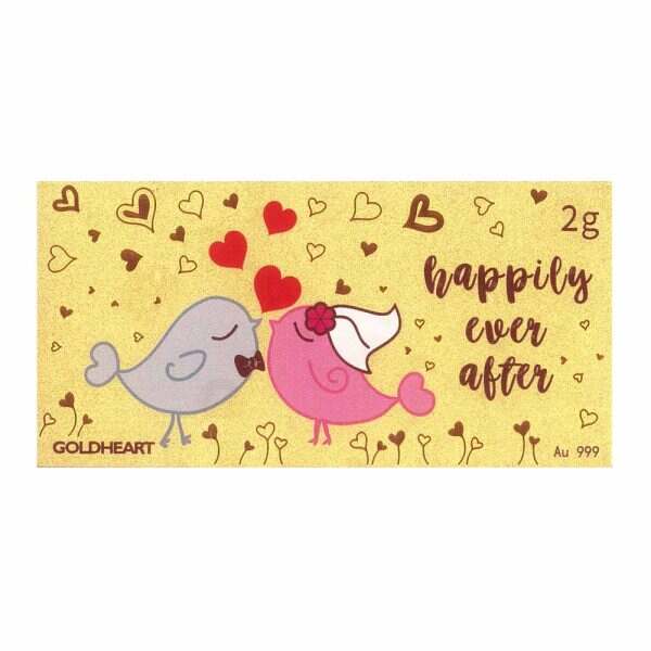 2G Happily Ever After Gold Bar