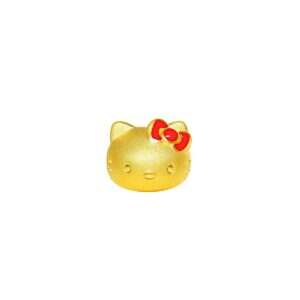 Hello Kitty Gold Charm